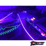 Plash - Waterproof Flexible Light Strip - IP68, 12V, Black Light UV, 2ft (FLS-BLKUV-68-2FT)
