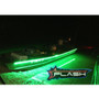 Plash - Waterproof Flexible Light Strip - IP68, 12V, Green, 2ft (FLS-GR-68-2FT)