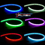 Plash - Waterproof Flexible Light Strip - IP68, 12V, RGB, 3ft (FLS-RGB-68-3FT)