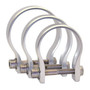 Plash - Mounting Clamp - Clamp Only, Aluminum