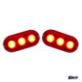 Plash - Grande Underwater Transom Light - 180W, 12V, IP68, 10.5A, 7160Lm
