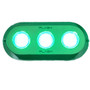 Plash - Grande Underwater Transom Light - 180W, 12V, IP68, 10.5A, 7160Lm