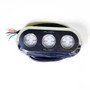Plash - Grande Underwater Transom Light - RGB, 180W, 12V, 9.4A, 13950lm (PL-UWL-180RGB-K-C)