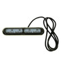 Plash - Poquito Underwater Transom Light - 60W, IP68, 12V, 3.7A, 4.650lm