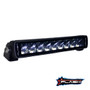 Plash - SRX2-Series 10" LED Light Bar - Black Housing, 45W, 6000K, Cool White, IP67, 9-32V, 3780lm (SRX2-10)