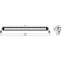 Plash - SRX2-Series LED Light Bar - 9-32V, IP67, 6000K, Cool White, 105W, 7.9A - Apollo Lighting