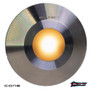 Plash - Gravity LED Deck Light - Stainless Steel, 1.2W, 0.2A, 12-24V, IP67