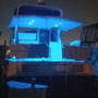 Plash - Gravity LED Deck Light - Stainless Steel, 1.2W, 0.2A, 12-24V, IP67