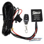 Plash - Waterproof Switch - with Key Fob Remote, 25A, 12-24V, IP68 (WH-WP-RS)