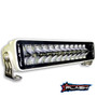 Plash - X2-Series 12" LED Light Bar - 9-32V, 120W, 6000K, Cool White, IP67