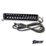 Plash - X2-Series 12" LED Light Bar - 9-32V, 120W, 6000K, Cool White, IP67