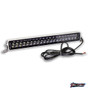 Plash - X2-Series 20" LED Light Bar - White, 16,800lm, 9-32V, 200W, IP67, 6000K, Cool White (X2-20-WHT)