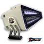 Plash - X2-Series 20" LED Light Bar - White, 16,800lm, 9-32V, 200W, IP67, 6000K, Cool White (X2-20-WHT)