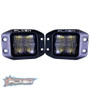 Plash - X2 Cube Flood Light - 40W, IP67, 6000K, Cool White, 4800lm