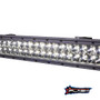 Plash - XX-Series 20" LED Light Bar - Black, 5W, 6000K, Cool White, 9-36V, IP68, 23,600lm (XX-20-5W)