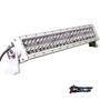 Plash - XX-Series 20" LED Light Bar - White, 5W, 23600lm, 6000K, Cool White, 9-36V, IP68 (XX-20-5W-WHT)