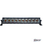 Plash - 20" Fishing Light Bar - 200W, Warm White, 3000K, 12,240lm, IP69K, 9-36V, 7A (XX-20-WW) - Apollo Lighting