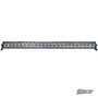 Plash - 40" Fishing Light Bar - Black, 400W, Warm White, 3000K, 22950lm, 9-36V, IP69K (XX-40-WW)