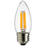 Sunlite - LED Replacement Bulb - 4W, 120V, 350Lm, Warm White, 2700K