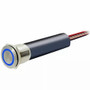 BocaTech - BTRWPSW Mini Push Button Switch - Stainless Steel, 5 Amps