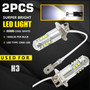 JEVA - Light Bulb - 12-24V, 100W, 16 LED, 1200lm, White, 6500K (H3LED1224V)