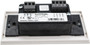 Lutron - SeeTouch 5 Button Raise/Lower Key Pad - White