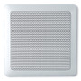 Poly-Planar - MA-7060 6" Premium Panel Speaker - White, 140W