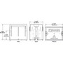 Blue Sea Systems AC Insulating Cover, 1 Module - Apollo Lighting