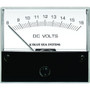 Blue Sea Systems - DC Analog Voltmeter - Aluminum - Apollo Lighting