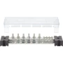 Blue Sea Systems PowerBar 1000 Busbar, 1000A, 150V, Tin-Plated Copper, Snap-On Insulating Cover