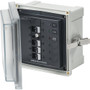 Blue Sea Systems - SMS Panel Enclosure w/ELCI - Apollo Lighting