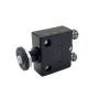 Blue Sea Systems Push Button Reset Only Screw Terminal Circuit Breaker, 32V DC, Panel Mount, #8 Screw Terminal, Thermal Trip, Ignition Protected