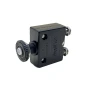 Blue Sea Systems Push Button Reset Only Screw Terminal Circuit Breaker, 32V DC, Panel Mount, #8 Screw Terminal, Thermal Trip, Ignition Protected