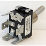 Blue Sea Systems WeatherDeck DPDT Toggle Switch, ON-OFF-ON, 5A, 30V DC