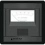 Blue Sea Systems Single Meter Mounting Panel, For 2-3/4 in Analog or Digital Meters, Mounting Screws, Center Adjustment Hole Plug