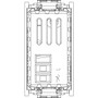 Vimar Idea Rotary Dimmer, 230V, 60-900W, Illuminable Dial, Grey