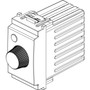 Vimar Idea Rotary Dimmer, 230V, 60-900W, Illuminable Dial, Grey