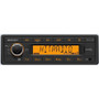 Continental - AM-FM Radio - w/AM/FM/BT/USB, Harness Included, 12V, LCD, 60W (TR7411U-ORK)