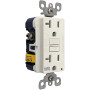 Blue Sea Systems Marine-Grade Dual GFCI Receptacle, 20A, 125V AC, Self-Testing, Class A 5mA - Apollo Lighting