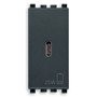Vimar Eikon 20292 USB Power Supply Unit, 120-240V AC, Flush Mount, 1-Module