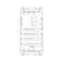 Vimar Eikon 20292 USB Power Supply Unit, 120-240V AC, Flush Mount, 1-Module