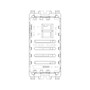 Vimar Eikon 20292 USB Power Supply Unit, 120-240V AC, Flush Mount, 1-Module