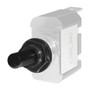 Blue Sea Systems WeatherDeck Toggle Switch Boot, For WeatherDeck Panel Switches, IP67, Black - Apollo Lighting