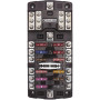 Blue Sea Systems ST Blade Split Bus Fuse Block, 12 Circuits, With Ground, ATO/ATC, 32V DC, 30A per Circuit, 100A Total - Apollo Lighting