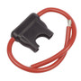 Blue Sea Systems In-Line ATO/ATC Fuse Holder, 12 AWG Pigtails, 30A Max