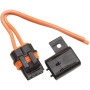 Blue Sea Systems Waterproof In-Line ATO/ATC Fuse Holder, 30A Max, 12 AWG Pigtails - Apollo Lighting