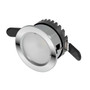 Cantalupi - SUSY 85 LED Downlight - Stainless Steel, 5W, Warm White, EXT IP40, 3000K