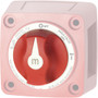 Blue Sea Systems M-Series Battery Switch Spare Knob, For 6006, Red