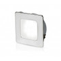 Hella Marine EuroLED 95 Gen 2 LED Downlight, 9-33V, IP6K9K, SS316 Trim, PWM Dimmable, Spring Clip Recess Mount