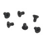Blue Sea Systems Circuit Breaker Mounting Screws, for A-Series and C-Series, 6-32 x 1/4 in Flat Head, 6pk - Apollo Lighting